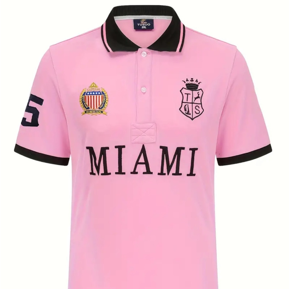 Miami Ralph Lauren Type Polo